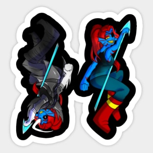 Undying one Sticker